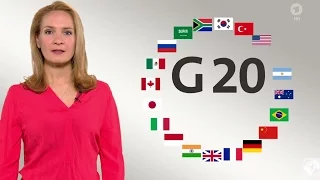 #kurzerklärt: G20 - Was und wer ist das?