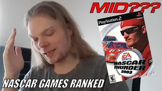 Every NASCAR Game TIER RANKED WORST TO BEST