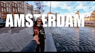 Weekend in Amsterdam 4K | GoPro Hero 7 Travel Video (2019)