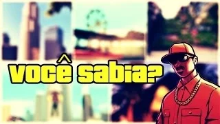 LUGARES DE GTA SAN ANDREAS QUE EXISTE NA VIDA REAL