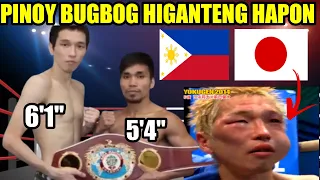 PINOY BINUGBOG ANG 6 FOOTER NA HAPON  | PHILIPPINES VS JAPAN