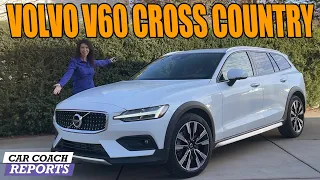 Is the 2021 Volvo V60 Cross Country The Best Wagon To Buy?