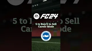 5 Players to Buy & 5 Players to Sell - Realistic Brighton Career Mode FC24 #easportsfc24 #brighton