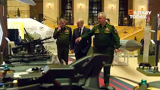 Shocked The World !! Russia Showcases Terrifying Military Weapons