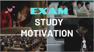 📝EXAM STUDY MOTIVATION FROM KDRAMA🤓📚||ft: beleiver 🎶||You can crack it👍