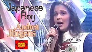 Andrea Jürgens - Japanese Boy (Musikladen 07.11.1981)