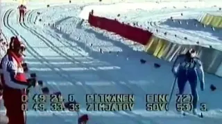 Лыжные гонки. Чемпионат мира 1978. Лахти. 15 км. Мужчины. Документальная съемка