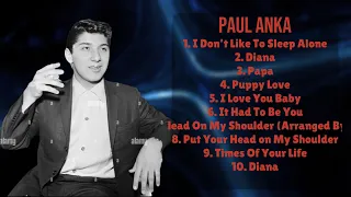 Paul Anka-Hot singles of 2024-A-List Hits Compilation-Fashionable