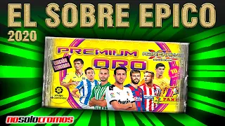 😱 EPICO!!! *SOBRE PREMIUM ORO* cartas ADRENALYN XL 2020 Liga Santander | NO SOLO CROMOS