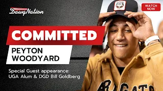 WATCH: Peyton Woodyard commits to Georgia football with a cameo from wrestling legend Bill Goldberg
