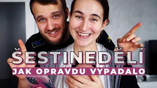 VLOG | Jak opravdu vypadalo šestinedělí? Den s Emou a vaše otázky.