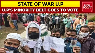 U.P Election 2022; Poll Race Enters Next Lap, U.P's Big Minority Belt Goes To The Vote