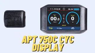 CYC APT 750c Display