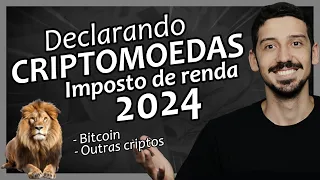 Como DECLARAR BITCOIN e CRIPTOMOEDAS na DECLARAÇÃO do IMPOSTO de RENDA 2024 | FINANPRÁTICA