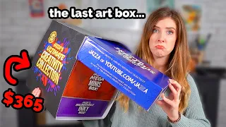 Opening My LAST Art Box...