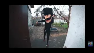 Паша пэл танцует в маске