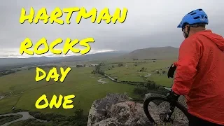 Hartman Rocks MTB Day 1 | Bugs, Weather and Good Times | Tailpipe & The Ridge | Colorado MTB