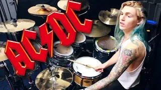 Kyle Brian - AC/DC - Back in Black (Drum Cover)