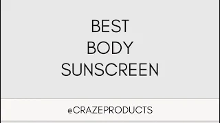 Best Body Suncreen for All Body Types 🌞🧴https://amzn.to/3MV7UYV #shorts #youtubeshorts #sunscreen