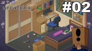 Let's Play Unpacking #02: Stepping into the Big, Wide World