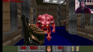 DOOM Part Extra: SIGIL & E1M8 Remake: Thanks Romero (Stream VOD)