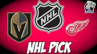 Detroit Red Wings vs Vegas Golden Knights 11/18/21 NHL Free Pick, Free NHL Betting Tips