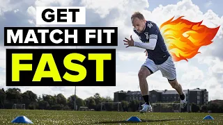 5 drills to get in GREAT football shape