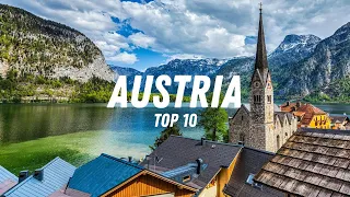 Top 10 Places to Visit in Austria | 2023 Travel Guide