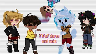 FNaF dares and asks! (My AU) Old AU