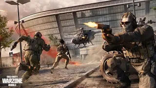 Warzone Mobile Gameplay- No Commentary - iPhone 13 Pro Max- Max Graphics.