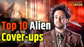 Top 10 Aliens को छुपाने के रहस्य ? 10 Unsolved Mysteries of Alien Cover-Ups ?