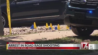 Dump truck driver injured in Raleigh road rage shooting: police