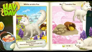 Hay Day - White Arctic Fox | Level 196