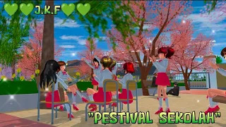 "J.K.F" ||Pestival Sekolah 🎉🎊|| Drama sakura school simulator