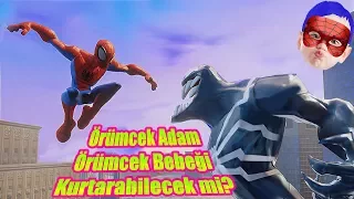 Joker Örümcek Bebeği Kaçırdı  Örümcek Adamdan Disney Infinity'de Bir Görev yapmasını İstedi #2