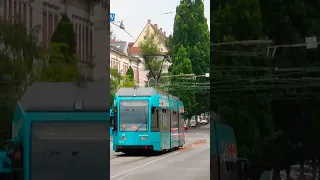 Frankfurt/Main Tram, S 215/R 024, Südbahnhof, 24.07.2021