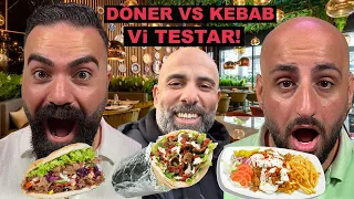 MATUTMANINGEN AVGÖR: DÖNER ELLER KEBAB?!