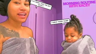 NEW MORNING ROUTINE WITH KACEY (He's Hilarious)