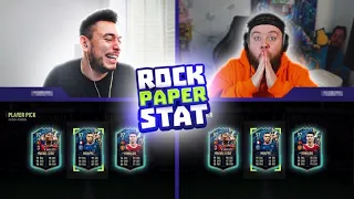 82+ PLAYER PICKS ARE CRACKED 🔥 Crazy Ultimate TOTS Rock Paper Stat vs @KIRBZ63