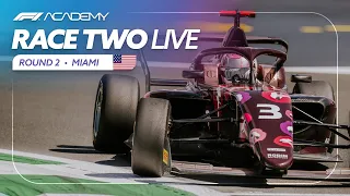 LIVE: Race 2 | Miami 2024 | F1 Academy