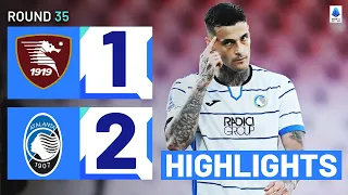 SALERNITANA-ATALANTA 1-2 | HIGHLIGHTS | Scamacca and Koopmeiners turn it around | Serie A 2023/24