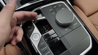 How-To: BMW iDrive 8 Revised Gear Selector