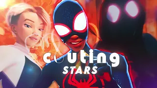 [4K]  Miles and Gwen 💞 - Counting Stars | Spider-Man「Edit」