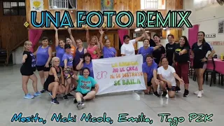 Una foto remix - Mesita, Nicki Nicole, Emilia, Tiago PZK - Eri Benitez - Zumba coreo 💃