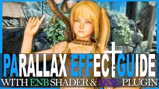 SKYRIM MOD GUIDE I How To Use Parallax Effect Using Shader & SKSE Plugins