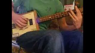 Van Diemens Land / 3 string cigar box guitar lesson