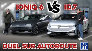 VW ID.7 VS IONIQ 6 - QUI VA ARRIVER EN PREMIER ?