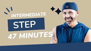 New Intermediate Step Workout with Steve SanSoucie - Only on Demand!