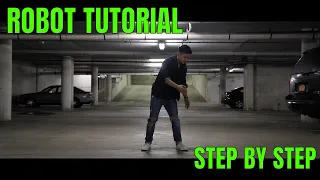 How To Do The ROBOT For Beginners | Popping Dance Tutorial | Richstylez