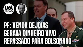 PF diz que venda de joias gerava dinheiro vivo que foi repassado para Bolsonaro | Aguirre Talento